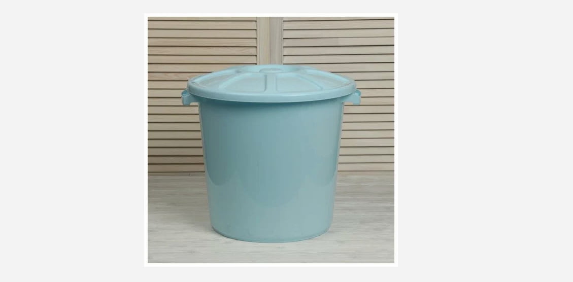 خرید و قیمت انواع سطل آشغال پلاستیکی ساده